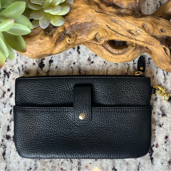 Lodis Leather Wristlet - Picture 4 of 7